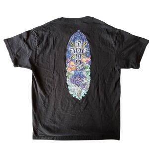 Dogtown Shota Kubo ‘ Roots ‘ Skate Shirt, Large Suicidal